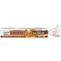 Thomas' Thomas' Limited Edition Maple French Toast English Muffins, 6 count, 13 oz, 13 Ounce