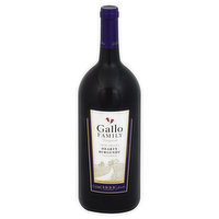 Gallo Family Vineyards Hearty Burgundy, Twin Valley California, 1.5 Litre