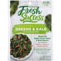 Concord Foods Seasoning Mix, Greens & Kale, Southern-Style, 1 Ounce