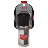 Good Cook Touch Pepper/Salt Mill, 5.5 Ounce, 1 Each