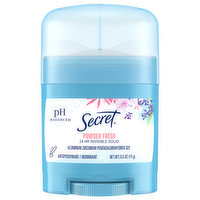 Secret Antiperspirant/Deodorant, Powder Fresh, 24HR, Invisible Solid, 0.5 Ounce