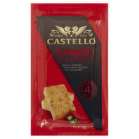 Castello Cheese, Havarti Jalapeno, 8 Ounce