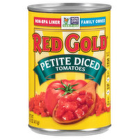 Red Gold Tomatoes, Petite Diced