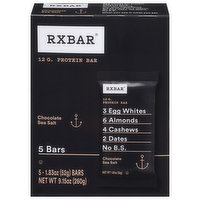 Rxbar Protein Bars, Chocolate Sea Salt, 5 Each