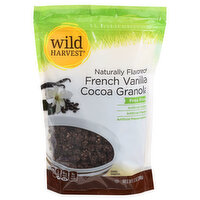 Wild Harvest Cocoa Granola, French Vanilla, 12 Ounce