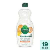 Seventh Generation Clementine Zest Lemongrass, 19 Ounce