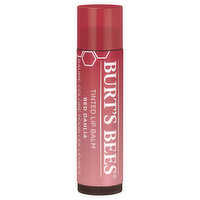 Burt's Bees Lip Balm, Tinted, Red Dahlia, 0.15 Ounce