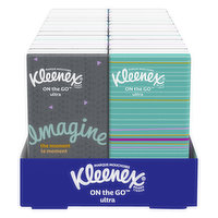 Kleenex Tissue, Ultra, On the Go, 1 Each