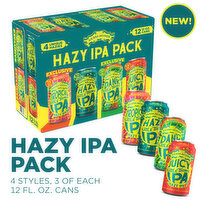 Sierra Nevada Little Things Hazy IPA Pack 12 Pack (12oz Cans), 12 Each