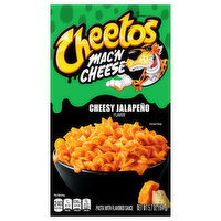 Cheetos Mac 'N Cheese, Cheesy Jalapeno Flavor, 5.7 Ounce