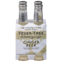 Fever-Tree Ginger Beer, 4 Each