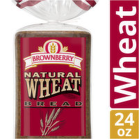 Brownberry Brownberry Natural Wheat Bread, 24 oz, 24 Ounce