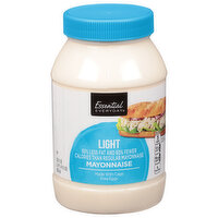 Essential Everyday Mayonnaise, Light, 30 Fluid ounce