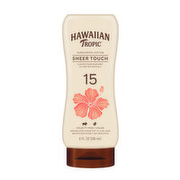 Hawaiian Tropic Broad Spectrum Sunscreen Lotion SPF 15, 8 Ounce
