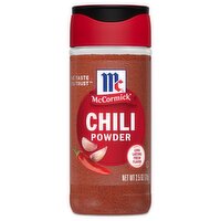 McCormick Chili Powder, 2.5 Ounce