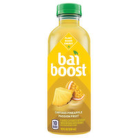 Bai Boost Water Beverage, Cartago Pineapple Passion Fruit, 18 Fluid ounce