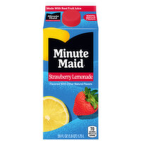 Minute Maid  Strawberry Lemonade, Fruit Drink