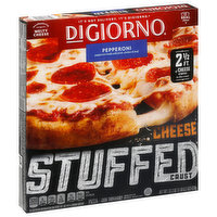 DiGiorno Pizza, Pepperoni, Cheese Stuffed Crust, 22.2 Ounce