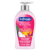 Softsoap Hydrating Liquid Hand Soap, 11.25 Fluid ounce