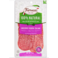 Fiorucci All Natural Genoa Salami Sliced