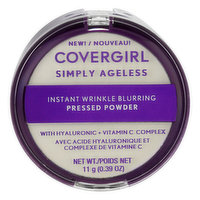 CoverGirl Simply Ageless Pressed Powder, Translucent 100, 11 Gram