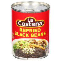 La Costena Black Beans, Refried, 20.5 Ounce