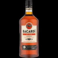 Bacardi Spiced Rum, 1.75 Litre