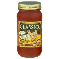 Classico Pasta Sauce, Roasted Garlic, 24 Ounce