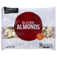 Essential Everyday Almonds, Sliced, 6 Ounce