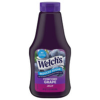 Welch's Jelly, Concord Grape, Reduced Sugar, 17.1 Ounce