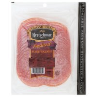 Kretschmar Premium Deli Pre-Sliced Hard Salami, 6 Ounce