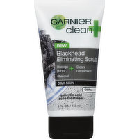 Clean + Blackhead Eliminating Scrub, Oily Skin, 5 Ounce