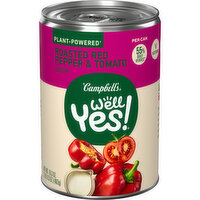Campbell's® Well Yes!® Roasted Red Pepper and Tomato Soup, 16.3 Ounce