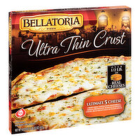 Bellatoria Pizza Pizza, Ultra Thin Crust, Ultimate 5 Cheese, 16.03 Ounce