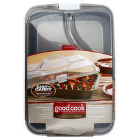 Good Cook Cake Pan, Covered, Bake-n-Take, Premium Nonstick, 1 Each