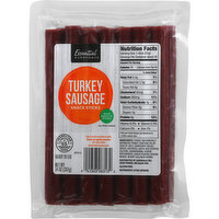 Essential Everyday Snack Sticks, Turkey Sausage, 14 Ounce