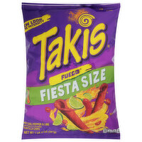 Takis Tortilla Chips, Fuego, Extreme, Fiesta Size, 20 Ounce