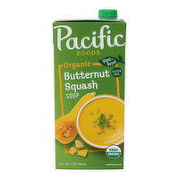 Pacific Foods Organic Butternut Squash Soup, 32 Fluid ounce