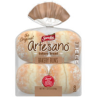 Sara Lee Artesano Bakery Buns, 8 Each