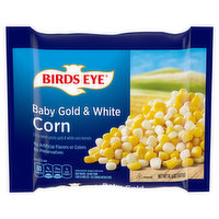 Birds Eye Baby Gold & White Kernel Corn Frozen Vegetables, 14.4 Ounce