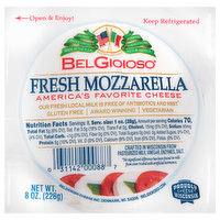 BelGioioso Cheese, Fresh Mozzarella, 8 Ounce
