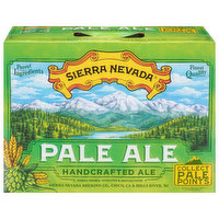 Sierra Nevada Beer, Pale Ale, 12 Each