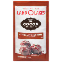 Land O Lakes Cocoa Mix, Chocolate Supreme, 1.25 Ounce