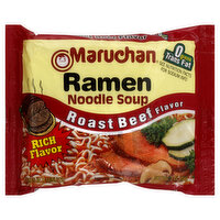 Maruchan Ramen Noodle Soup, Roast Beef Flavor, 3 Ounce