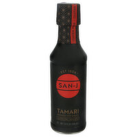 San-J Brewed Soy Sauce, Tamari, 10 Ounce