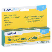 Equaline Ointment, Original, First Aid Antibiotic, 0.5 Ounce
