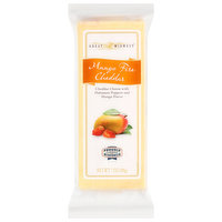 Great Midwest Cheese, Mango Fire Cheddar, 7 Ounce