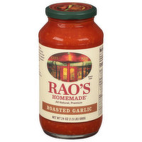 Rao's Homemade Sauce, Roasted Garlic, 24 Ounce