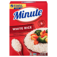 Minute White Rice, 42 Ounce
