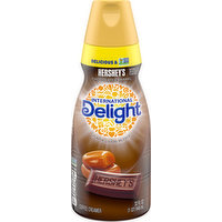 International Delight Coffee Creamer, Hershey's Chocolate Caramel, 32 Ounce